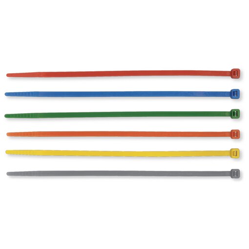 Fascetta cavo rossa 4,8x368